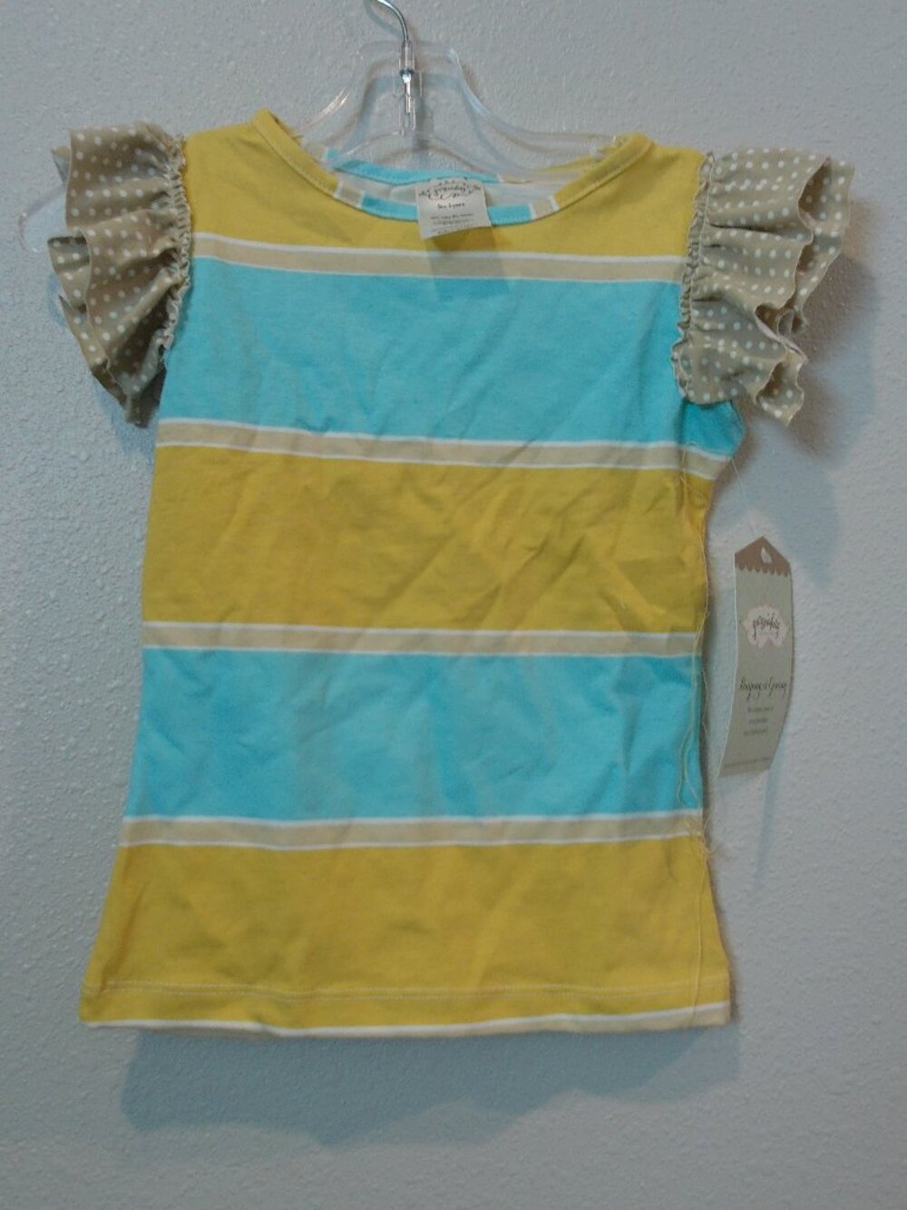 Persnickety McKenna Ruffle Tee